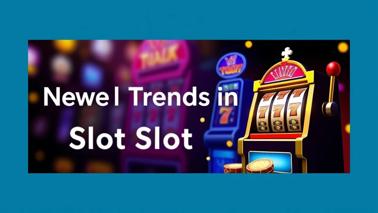 Uncovering the Newest Trends in Slot Slot Gaming